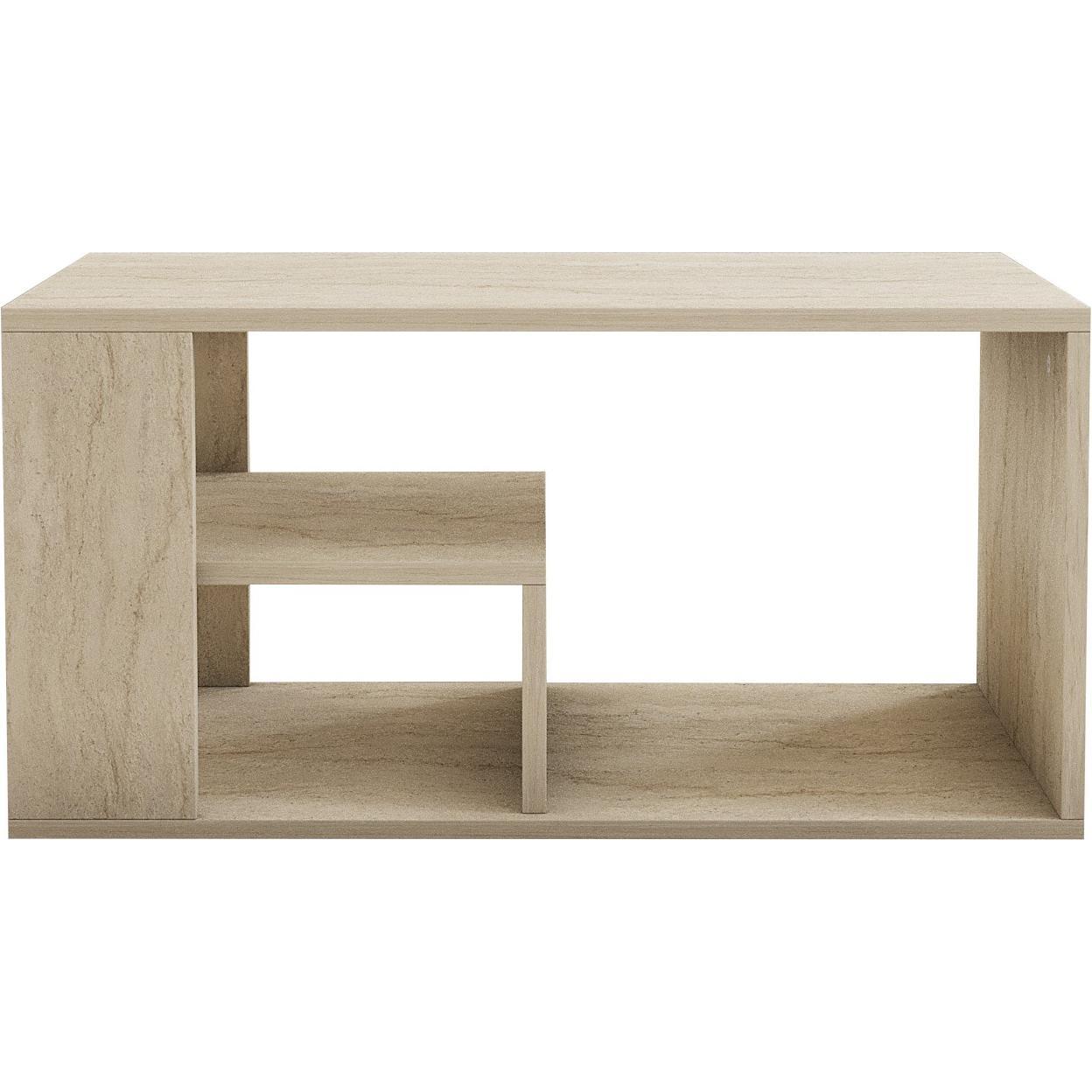 Thumbnail - Kalune Design, Couchtisch + Beistelltisch, Eros (80 x 50 x 40 cm)