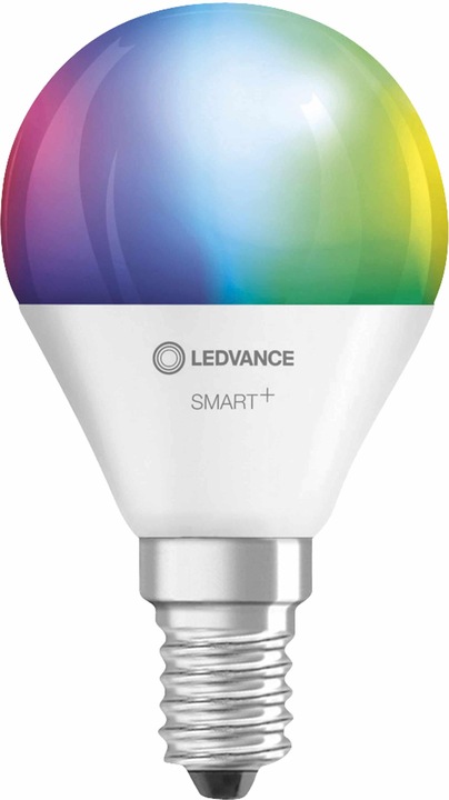 Produktbild Ledvance Smart+ Wifi Mini Bulb (E14, 5 W, 470 lm, 1 x, F)