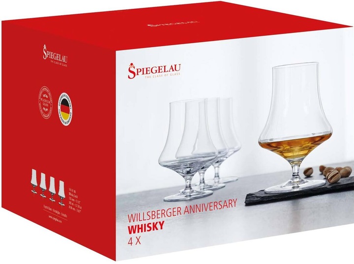 Produktbild Spiegelau Willsb. Anniversary (3.40 dl, 4 x, Whiskygläser)