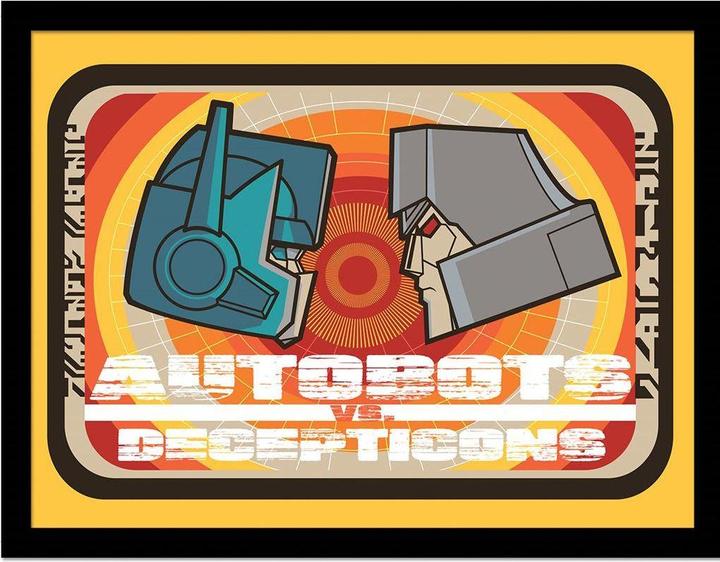 Transformers Gerahmtes Poster Autobots (30 x 40 cm)