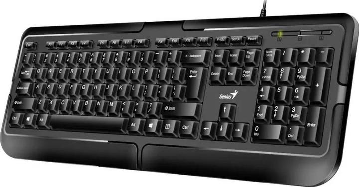 Genius KB-118 II Tastatur Schwarz HU (DE, Kabelgebunden)