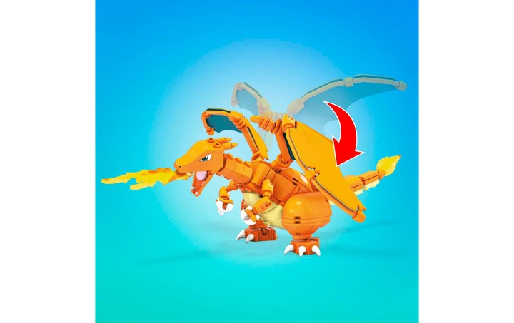 Produktbild Mega Construx Pokémon Charmander Evolution Set