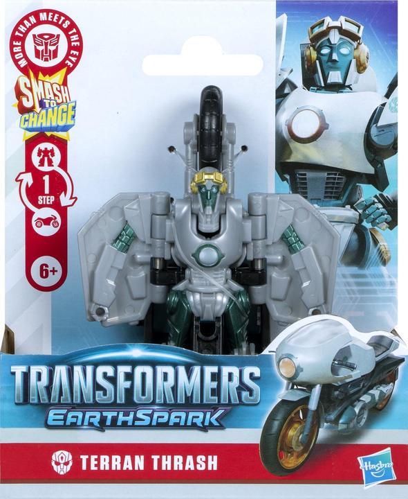 Image du produit Transformers EarthSpark 1-Step Smash Changers Terran Thrash Action-Figur