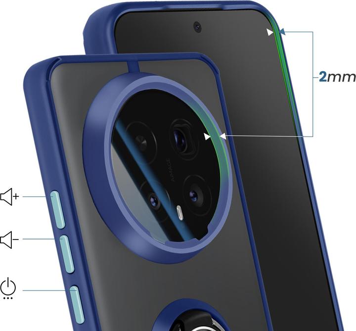 Immagine prodotto Avizar Hülle mit Ring & Magnet für Honor Magic 8 Pro (Honor Magic 8 Pro)
