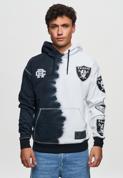 Produktbild Recovered Re:covered Fleece Hoody - INK DYE Las Vegas Raiders - L (L)