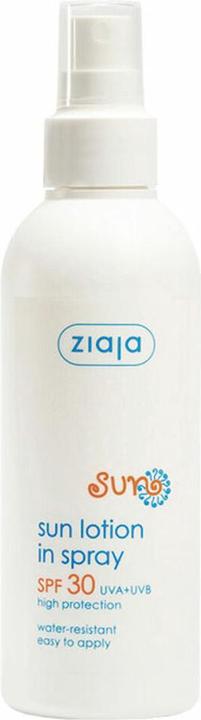 Produktbild Ziaja Moisturizing Sun Lotion SPF 30 (Sun Lotion In Spray) 170 ml (Sonnenspray, SPF 30, 170 ml)