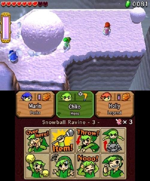 Produktbild Nintendo The Legend of Zelda: Tri Force Heroes (3DS, EN)