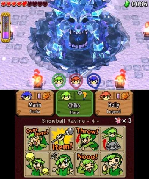 Produktbild Nintendo The Legend of Zelda: Tri Force Heroes (3DS, EN)