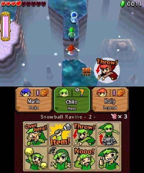Produktbild Nintendo The Legend of Zelda: Tri Force Heroes (3DS, EN)