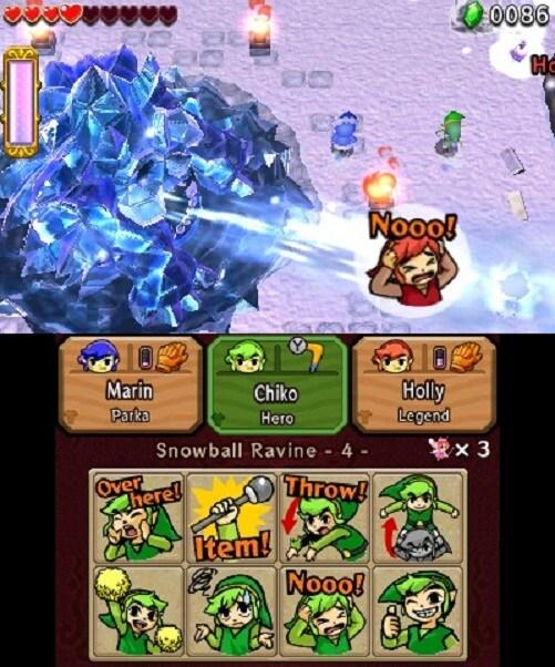 Produktbild Nintendo The Legend of Zelda: Tri Force Heroes (3DS, EN)