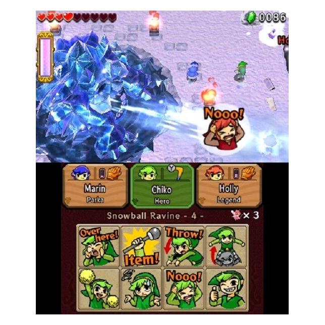 Angetestet: Zelda Tri Force Heroes für 3DS