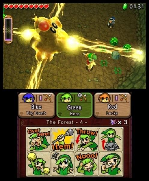 Produktbild Nintendo The Legend of Zelda: Tri Force Heroes (3DS, EN)