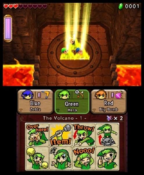 Produktbild Nintendo The Legend of Zelda: Tri Force Heroes (3DS, EN)