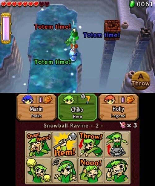 Produktbild Nintendo The Legend of Zelda: Tri Force Heroes (3DS, EN)