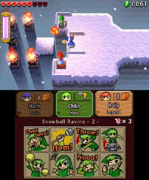 Produktbild Nintendo The Legend of Zelda: Tri Force Heroes (3DS, EN)