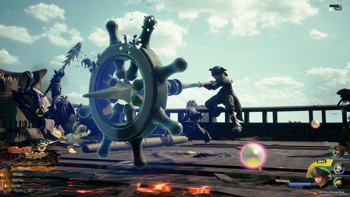 Produktbild Square Enix Kingdom Hearts III (PS4, EN)