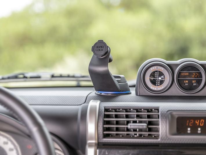 Produktbild Quad Lock Wireless Charging Head for Car / Desk