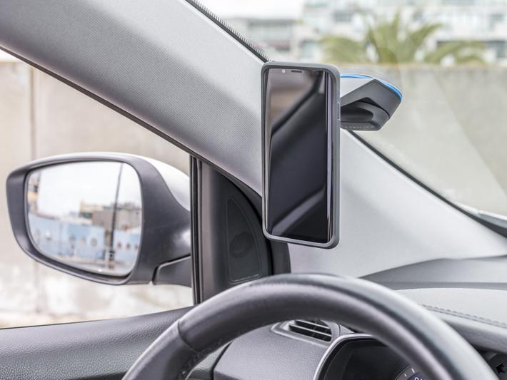 Produktbild Quad Lock Wireless Charging Head for Car / Desk