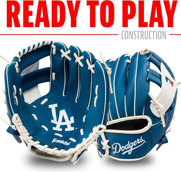 Actual product image Franklin Boston Red Sox Team Glove and Ball (9.50")