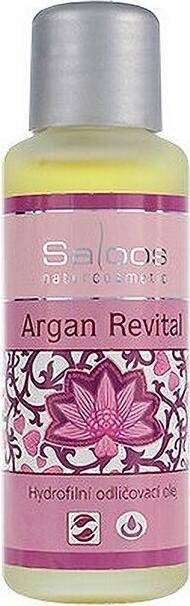 Actual product image Saloos Make-up Removal Oil Argan Revital (Cleansing oil, 50 ml)
