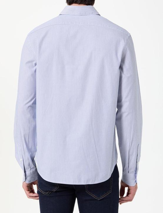 Immagine prodotto Napapijri Camicia a Maniche Lunghe a Righe (XXL)