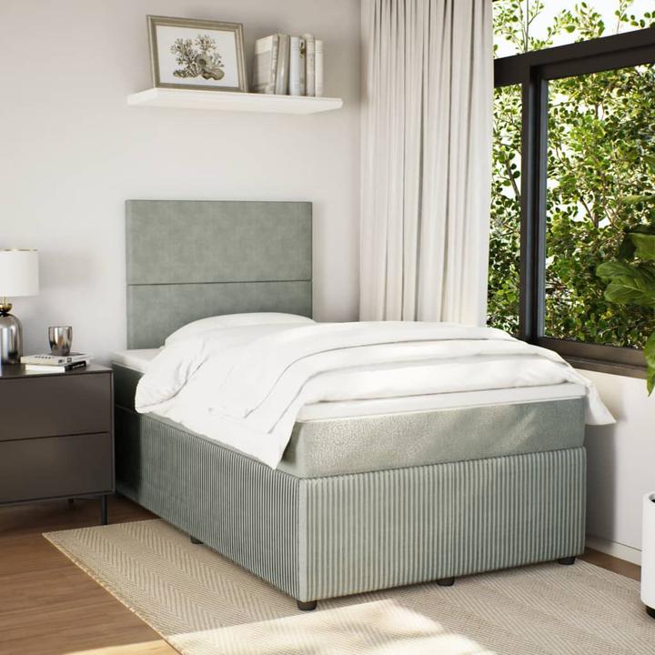 Image du produit vidaXL Boxspringbett (120 x 190 cm)