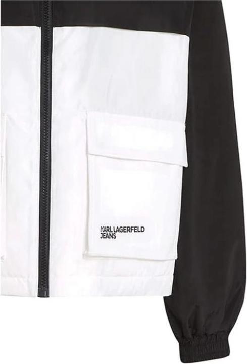 Produktbild Karl Lagerfeld Blockmuster Steppjacke (L)