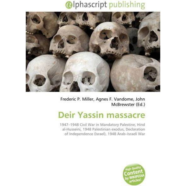 Deir Yassin massacre, Fachbücher
