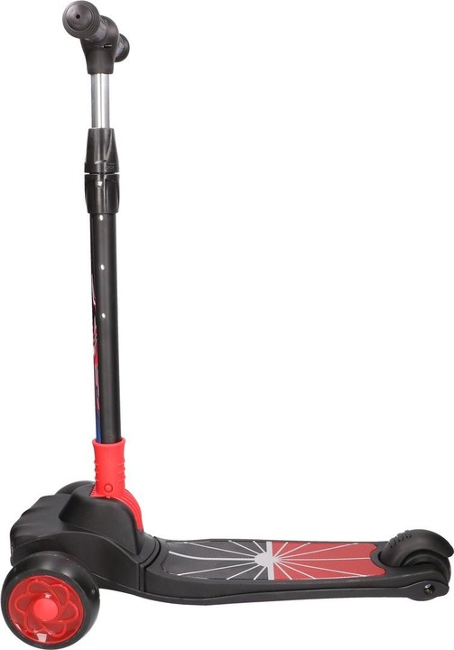 Produktbild Extralink Kinder Scooter Dumbo Cruiser Schwarz | Kinderroller |