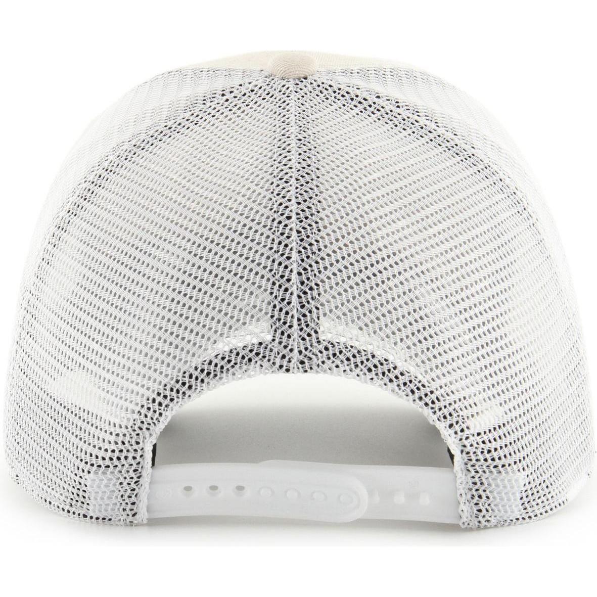 Thumbnail - 47 Brand, Herren, Cap, Trucker Ballpark New York Yankees Bone, Beige