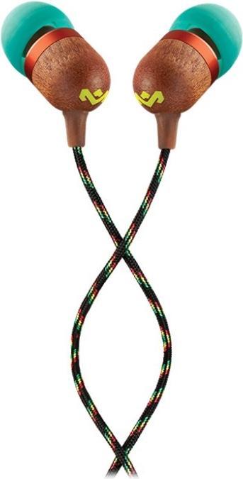 Produktbild House of Marley In Ear-Kopfhörer Smile Jamaica (Keine Geräuschunterdrückung, Kabelgebunden)