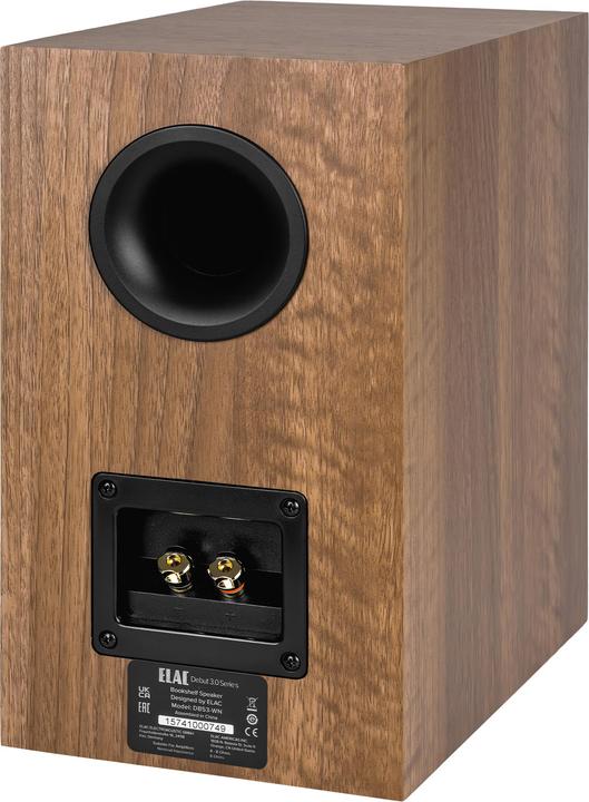 Produktbild ELAC Debut 3.0 B6.3 bookshelf speakers, walnut (1 Paar)