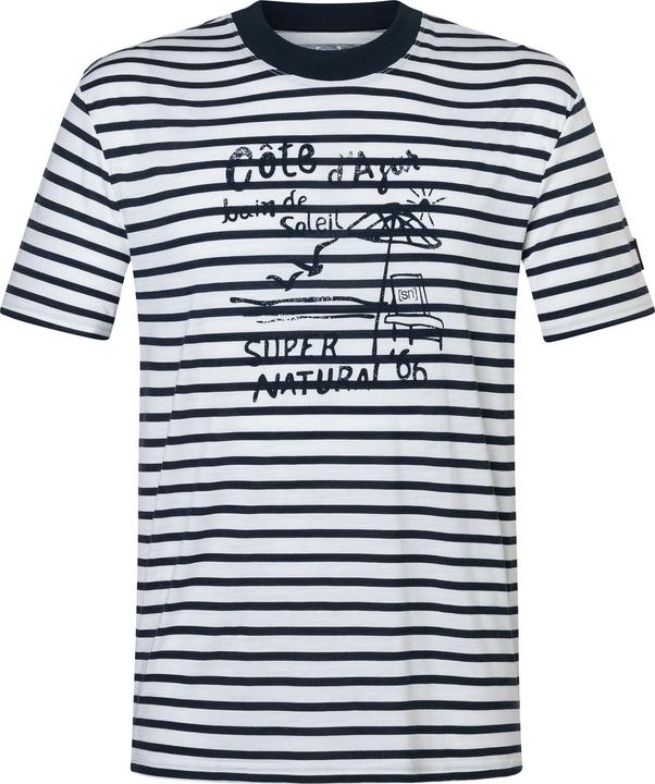 Immagine prodotto Super Natural Stripe Cote D'Azur Bio Jersey Tee (S)