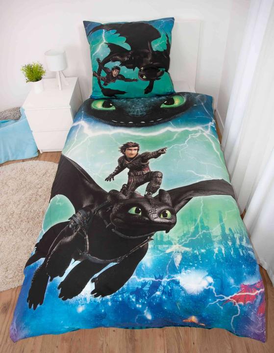Image du produit Herding Dragons Literie (140 x 200 cm, 70 x 90 cm)