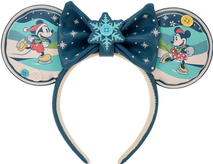 Image du produit Loungefly Disney Mickey & Minnie Holiday headband
