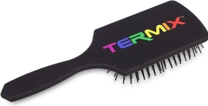 Actual product image Termix Pride Edition Detangling Hairbrush Paddle Brush for Detangling Professional Hairbrush with LGBT Colo