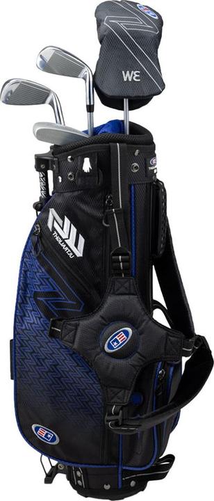 U.S. Kids Golf UL7 4-Club 45" 115-122cm blue (Linkshänder)