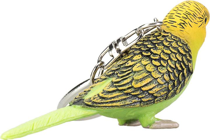 Actual product image Mojo Keyring Budgie Green - 387460