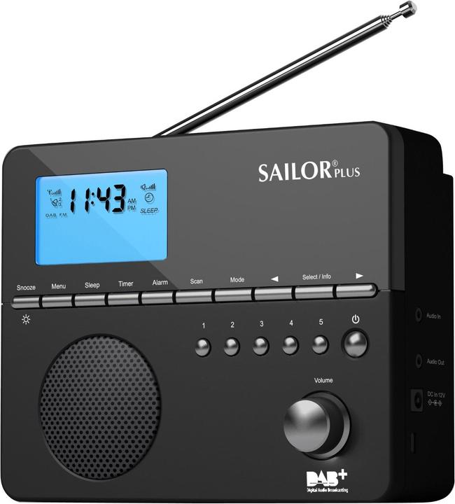 Actual product image Sailor Sa-225 (DAB+, FM)