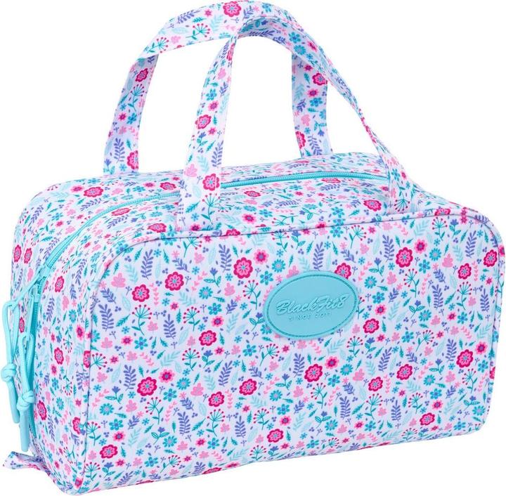 Produktbild Safta Blackfit8 Cool Rectangular Toiletry Bag with Handle for Children