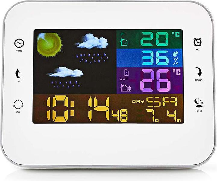 Actual product image Nedis Weather Station WEST402WT