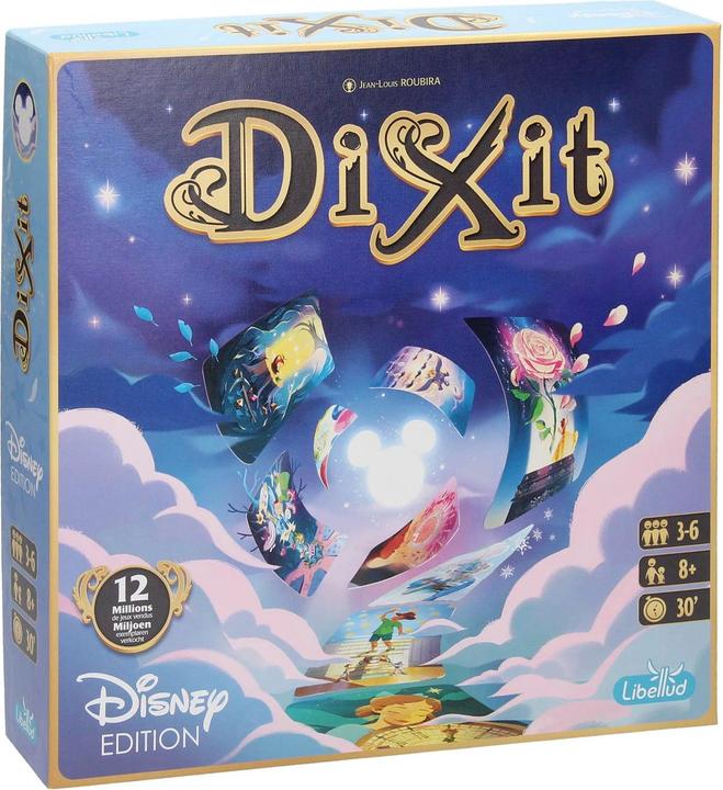 Produktbild Asmodée Dixit Disney Brettspiel (Deutsch, 3 - 6 Spieler)