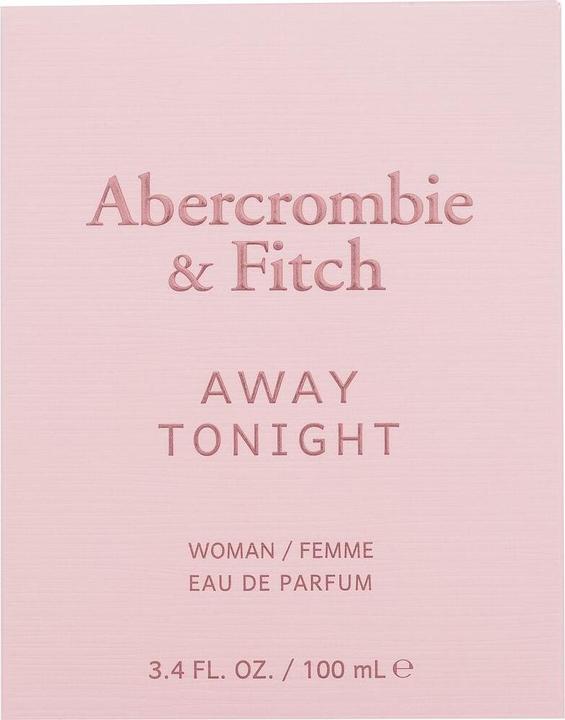 Image du produit Abercrombie and Fitch Away Tonight (Eau de parfum, 100 ml)