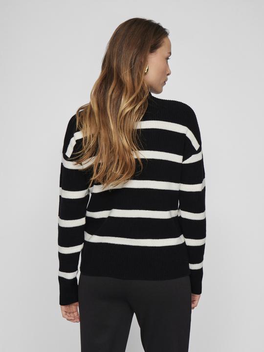 Produktbild Vila Gestreifter Strickpullover (XL)