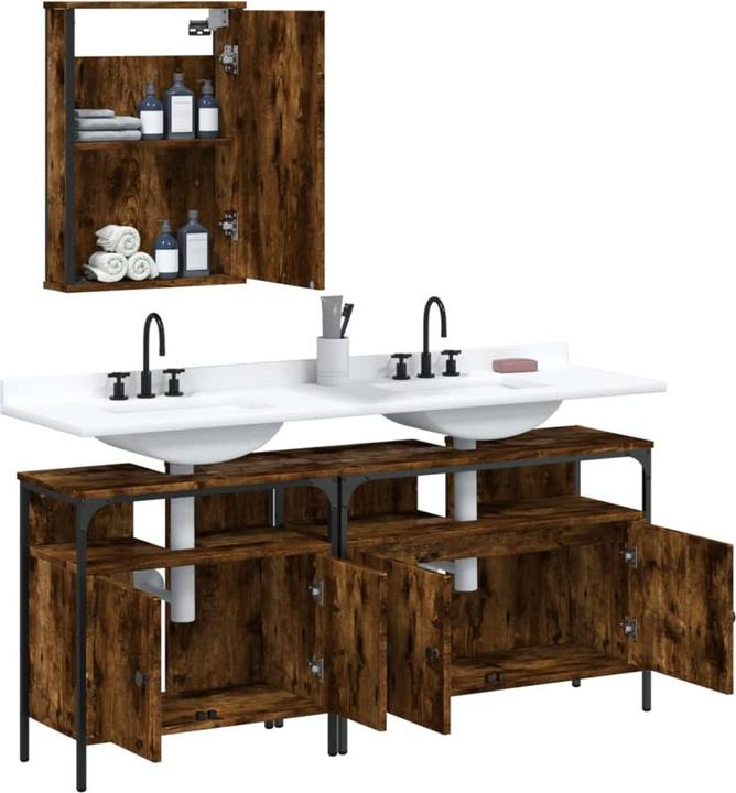 Produktbild vidaXL Badmöbel Set