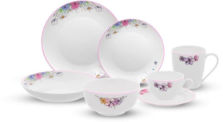 Actual product image Lunasol Flow Meadow (28 pcs.)