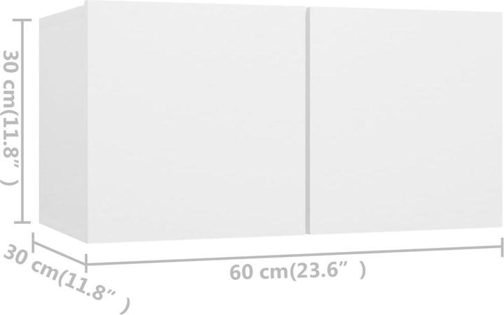 Produktbild VidaXL Niko (60 x 30 x 30 cm)