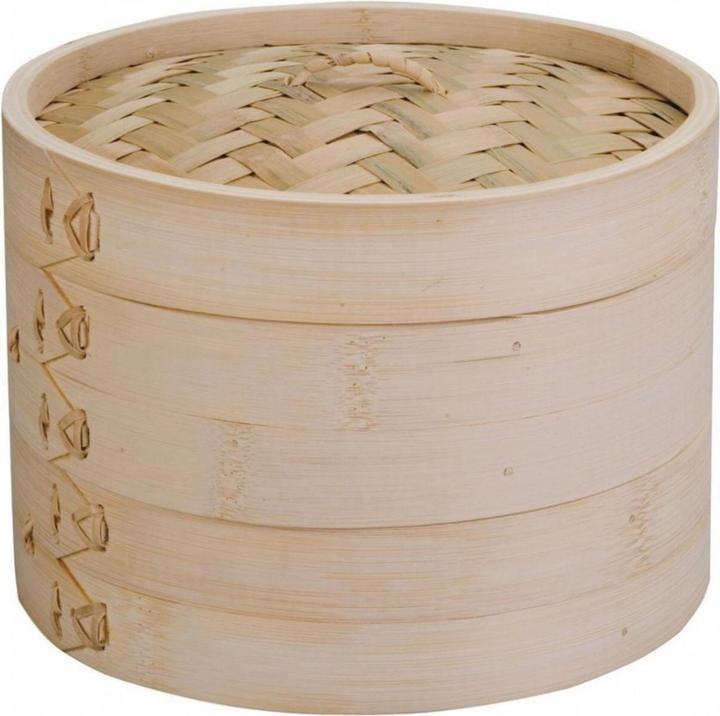 Image du produit Ibili Vapeur en bambou (20 cm, Matières végétales)