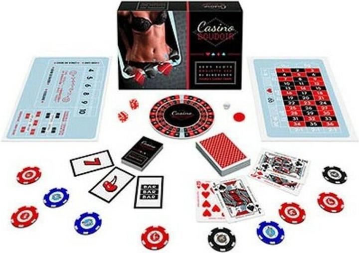 Actual product image Kheper Games Casino Boudoir Couples Games Es/En/En/Fr (Board game, German, French, Dutch, English)