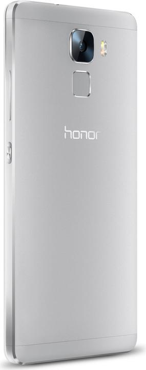 Actual product image Honor 7 (16 GB, Silver, 5.20", Hybrid Dual SIM, 20 Mpx, 4G)